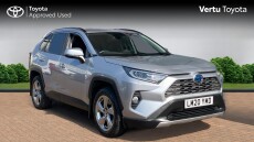 Toyota RAV4 2.5 VVT-i Hybrid Excel TSS 5dr CVT [Nav] 2WD Hybrid Estate